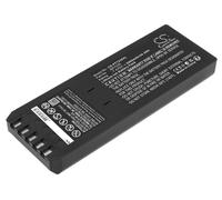 TECHTEK Batería compatible con [Fluke] 700 Calibrator, 740 Calibrator, 744 Calibrator, DSP-100, DSP-2000, DSP-4000, DSP-4000PL, DSP4100, DSP4300 cab