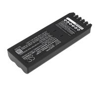 TECHTEK Batería compatible con [Fluke] 700 Calibrator, 740 Calibrator, 744 Calibrator, DSP-100, DSP-2000, DSP-4000, DSP-4000PL, DSP4100, DSP4300 cab