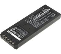 TECHTEK Batería compatible con [Fluke] 700 Calibrator, 740 Calibrator, 744 Calibrator, DSP-100, DSP-2000, DSP-4000, DSP-4000PL, DSP4100, DSP4300 cab