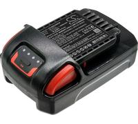TECHTEK Batería compatible con [Ingersoll Rand] Drill D5140, IQV20, IRC-R3150-K2, IRC-W7150, IRC-W7150-K1, IRC-W7150-K2, IRR3150-K2, IRTR3150-K2, IR