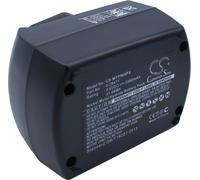 TECHTEK Batería compatible con [Metabo] BS 9.6, BS9.6, BSP9.6, BSZ9.6, BSZ9.6 Air cooled, BSZ9.6IM Plus, BZ9.6SP, Implus, KSA9.6, SB9.6, SBP9.6, SBT