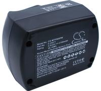 TECHTEK Batería compatible con [Metabo] BS 9.6, BS9.6, BSP9.6, BSZ9.6, BSZ9.6 Air cooled, BSZ9.6IM Plus, BZ9.6SP, Implus, KSA9.6, SB9.6, SBP9.6, SBT