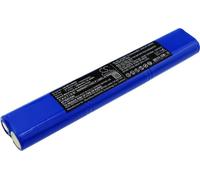 TECHTEK Batería compatible con [Mettler] Toledo Cranemate sustituye GP380AFH6S, para Y0869646GK