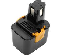 TECHTEK Batería compatible con [Panasonic] EY3653, EY3653CQ, EY3654, EY3654CQ sustituye EY6198B, para EY9065, para EY9066, para EY9066B
