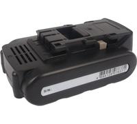 TECHTEK Batería compatible con [Panasonic] EY3740B, EY3740B Flashlight, EY4541, EY4541 Cordless Jigsaw, EY4542, EY4542 Cordless Circular Saw, EY4640