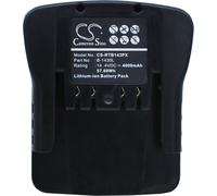 TECHTEK Batería compatible con [Paslode] BBL-140, BDM-1410, BDM-143, BFL-140, BHC1400, BID-140, BID-1407, BID-1410, BID-1411, BID-142, BID-1421, BID