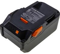 TECHTEK Batería compatible con [Ridgid] 130383001, 130383025, 130383028, R840084, para [AEG] BFL 18, BHO 18, BKS 18, BMS 18C, BS 18C, BS 18G, BSB 18