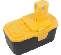 TECHTEK Batería compatible con [Ryobi] BID-1801M, BID-180L, BID1821, CAD-180L, CAG-180M, CAP-1801M, CCC-1801M, CCD-1801, CCG-1801M, CCS-1801/DM, CCS