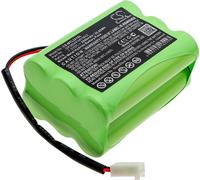 TECHTEK Batería compatible con [Transpal] IND221, para [Megalite] P-335, para [Mettler] Toledo IND221 sustituye GP380AFH6YMXZ