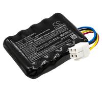 TECHTEK Batería compatible con [Worx] Landroid S 390m2, Landroid S Basic, Landroid S300, Landroid S300 2018, Landroid S300i, Landroid S450i, Landroi