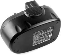 TECHTEK Batería compatible con [Worx] WG150s, WG152, WG250, WG541, WG900, WG901 sustituye WA3127