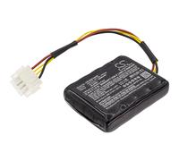 Techtek Batería CS-AKR100VX Compatible con 100, 110, 1100, 1100 2017, 119950, 123033, 41.6, 700, Comfort Robolinho 550 W, RLM4, Robolinho 100,