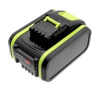 Techtek Batería CS-ALK100PW Compatible con 34.8 Li lawn mover, CSA 2020 (113538), Easy Flex 34.8 Li Lawnmower, Easy Flex CSA 2020, Easy Flex CSA