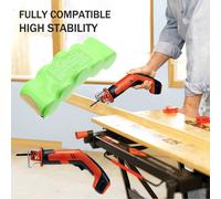 Techtek Batería CS-BHC600PW Compatible con CHS6000, CHS6000 Recip-Saw Sustituye