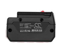 Techtek Batería CS-BST607PX Compatible con DDB180-02, GDR 1080-LI, GDR 14.4 V-LI, GDR 14.4 V-LI MF, GDR 14.4 V-LIN, GDR 14.4V-LIMF, GDR 1440-LI,