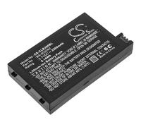 Techtek Batería CS-CLB300BL Compatible con 9200, A929CFNLNN1U1, CP30, CP30-L Sustituye CipherLAB BA-0032A2