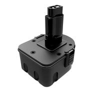 Techtek Batería CS-DEW283PX Compatible con 2802K, 2812B, 2812K, 2832K, 2852B, 2861K-2, 2872B, 2872K-2, 2872KQ, 2898B, 2898K, DC528 Flash light,