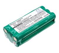 Techtek Batería CS-DML608VX Compatible con Aspirateur Striker Mini T270, D300, Dibea K6, Dibea K6L, Dibea L6, Dibea ZN101, Fusion, Fusion M611,