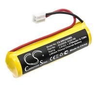 Techtek Batería CS-DRC600MD Compatible con PAC 6000, PAC 6500, PAC 8000, PAC 8500 Sustituye Drager 8326186, 8326856, LBT0100