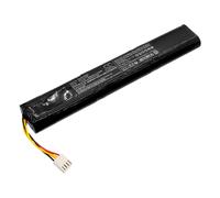 Techtek Batería CS-EKL200SL Compatible con ECFL 30, EDCT 20, EIT 10, ELQ 2+, ELQ 30, ELQ 30 ELQ 35, ESA 10, ET 91, ET 92 Sustituye Elektronika