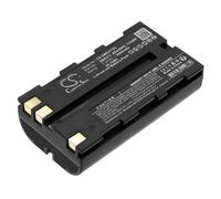 Techtek Batería CS-GBE211XL Compatible con ATX1200, ATX900, CS10, CS15, GNSS receiver, GPS900, GRX1200, GS20, Piper 100, Piper 200, RX1200,