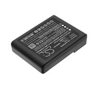 Techtek Batería CS-JUP600SL Compatible con Archer, Archer 2, Archer Field PC, Archer Handheld Field PC, Carlson Data Collectors, Mini, Surveyor,