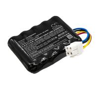 Techtek Batería CS-KRN600PX Compatible con Mission, Mission KR100 Nano, Mission KR101E Nano, Mission Nano 600 KR101E, Mission Nano 600KR101E