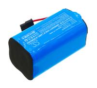 Techtek Batería CS-KRV200VX Compatible con RCV 2, RCV 3 Sustituye Karcher 9.778-214.0