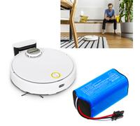 Techtek Batería CS-KRV300VX Compatible con RCV 2, RCV 3 Sustituye Karcher 9.778-214.0