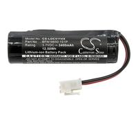 Techtek Batería CS-LDC511VX Compatible con 51000, 51000 II. generace, 51002, 51113, 51114, Aquanta Click 51025, Dry&Clean 51000, Dry&Clean 51002,