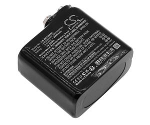 Techtek Batería CS-MIT200SL Compatible con TDR2000-C, Time Domain Reflectometer TDR2000/2P Sustituye Megger AB2584 GP, AB2584GP, AB2584PAN