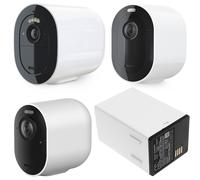 Techtek Batería CS-NAR700XL Compatible con Arlo Go 2, Arlo Pro 3, Arlo Pro 4, Arlo Pro 4XL, Arlo Pro 5 S, Arlo Ultra 2, FB1001, FB1001, Go 2, Pro