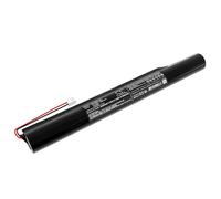Techtek Batería CS-PHB971LS Compatible con Bodine 442240938971 Sustituye Philips INR18650-3S1P