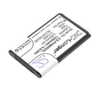 Techtek Batería CS-PHM600XL Compatible con DPM6000, DPM7000, DPM8100, DPM8500, Pocket Memo DPM6000, Pocket Memo DPM7000, Pocket Memo DPM8000