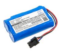 Techtek Batería CS-VPR100VX Compatible con 7086918, Accu BS80, BS80 Plus, Classic 60 Mit, Li-Ion Power 80 (7085880 Series B 2008), Li-Ion Power