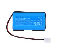 Techtek Batería CS-WRP400VX Compatible con Para, Robot Pool Cleaner Sustituye Limpiafondos 100353