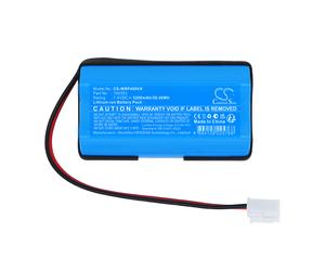 Techtek Batería CS-WRP400VX Compatible con Para, Robot Pool Cleaner Sustituye Limpiafondos 100353