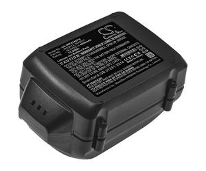 Techtek Batería CS-WRX540PH Compatible con Grizzly 2020, Grizzly 2040, Grizzly 80001146, Grizzly 80001147, Rasentrimmer GTLi, RD2865, RD2871,