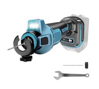 TECKZOON Fresadora para Pladur Compatible con Batería Makita 18V, Herramientas Pladur Rotativa Eléctrica de Mano sin Escobillas 30000RPM para Cortar Madera Paneles (Sin Batería ni Cargador)