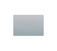 Tecla Ancha Plata Luna Serie Coral BJC 21705 PL