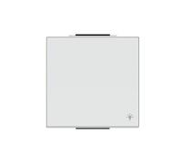 Tecla blanca con simbolo luzNIESSEN 8504.2 BBserie SKY