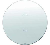 Tecla confort, 1 fase, series berker R.x de hager, blanco polar