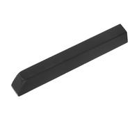 Tecla de Piano Negra de Madera, 1 Pieza para Reparación