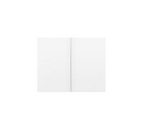Tecla Doble Interruptor Blanco Serie Iris BJC 18709