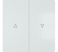 Tecla doble para persianas blanco Siemens Delta Style 5TG72765WH00