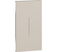Tecla iluminableBticino KM01M2 Living Now2 modulos Sand