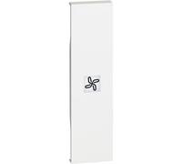 Tecla iluminableventilaciónBTICINO KW01RN Living Now1 módulo Blanco