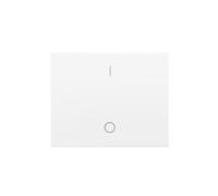 Tecla Interruptor Bipolar Blanco Serie Iris BJC 18708