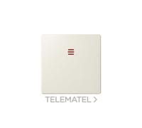 Tecla interruptor conmutador luminoso marifl Simon 82 - marfil - 82011-31