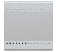 Tecla neutra iluminable2 módulosBTICINO Livinglight NT4915M2NTech